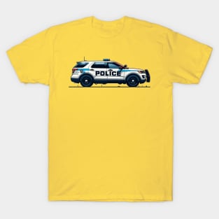 Police car T-Shirt